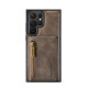 Adecuado para Samsung Galaxy S23 Case de teléfono magnético Ultra Wallet S23+ Full-Fall S23FE Protective Case M5 Serie [Black] Samsung Galaxy S23