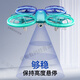 Grundschüler-Wettbewerbsregelungs-Quadcopter-Drohne für Jugend- und Mittelschulenwettbewerbe, Blue/LT-modifiziertes Zwei-Blatt-Paddel [maximales Luftfotografie-Modell] Double Electric Package [2 Elektrizität insgesamt]