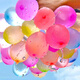 Extreme space Water balloon Quick water infusion balloon children's water battle artifact Small water bullet swimming pool happy party props 111