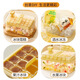 ASD ice cube mold ice making mold ice cube artifact ice tray ice cube thickened ice box storage box frozen ice cube home