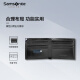新秀丽（Samsonite）钱包牛皮钱夹商务皮包短夹驾驶证卡包送礼礼物TK6 TK6*09001-可放驾驶证