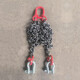 Kezhitu lifting chain double limb chain hoist ring shackle ring sling sling G80 manganese steel chain iron chain sling rigging 12358 tons 2 tons 1 meter