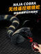 Internet celebrity remote control snake simulation cobra decompression artifact boy children adult animals Douyin toy girl green simulated rattlesnake 9909+ screws Deluxe version with another 36 electronics