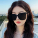 [Hot sunglasses] Large frame sunglasses outdoor men and women sun protection sun protection bike driving trend stars same style sunglasses [a pair of clothes]