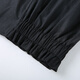 
Slim Li Show [Smoke Wave Flower Skirt] Design-sensory elastic waist drooping skirt Large size women's fat mm summer new style 1283 black L