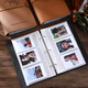 
Jiaran Hengpao Lide Loose-Leaf Album Commemorative Album Family Photo Book Mixed Children's Growth Record Book Baby Diy Album Customized Couple Travel Record-Amber Brown