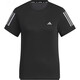 阿迪达斯 （adidas）2025夏季新款女子跑步运动训练休闲圆领短袖T恤JF1478 JF1477 S 体重 参考 95-110斤