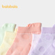 Balabala Socken Sommer Mesh Kinder Sportwindsocken atmungsaktive Jungen und Mädchen kleine Kinder große Kinder fünf Paare 208225172208