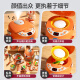 Ma bao ma bao (babymabo) Nuevo simulados juguetes de cocina para niños en cocción de arroz arroz arroz cocina utensilios de cocina baby play house de regalo - verde [36 piezas_cooking_time_steam a