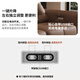 Harmony Dujiang Peel Art Electric Sofa Living Room Modern Minimalist Zero Wall Multifunctional First Class Napa Peel Sofa 2025 2.81m Three-person seat [Only Functional] Ecological Cowhide