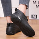 Suyoumi new rain boots for women, fashionable thick sole non-slip waterproof short tube water shoes kitchen work soft sole rubber shoes, flat sole super soft this year's new style extra thick [beautiful] 36