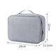 BUBM data cable storage bag power box multi-function charging cable travel portable digital accessories storage bag double layer
