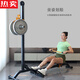 Zhenniang imported quality first-generation dumbbell rowing machine from Germany for home multi-functional fitness foldable storage weight adjustment fitness rowing machine Vibrant Orange (bare machine model without dumbbells)