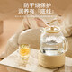 World KitchenCorning all-glass body health kettle 1.6L large capacity constant temperature kettle electric kettle office multi-function teapot flower tea kettle 24h reservation 72h heat preservation 1.6L basic model