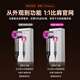 Chizu Huaqiangbei Sen series 4.5 billion negative ions, leafless hair dryer, home silent negative ions, high power, no harm to hair, high speed and high wind Sen hair dryer, constant temperature hair care, peak version, rose red, 4.5 billion negative ions, hair care, silent style/5 seconds quick drying, top ten brands of hair dryers, dynamic hot and cold air hair care, 1.8 meters long