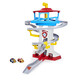 Paw Patrol Wang Team leistete großartige Beiträge zum Save Adventure Bay Track Set Headquarters Tower Base Alloy Rescue Vehicle Kinderspielzeug SF Express enthält 6 Leichtmetallautos Wang Team Adventure Bay