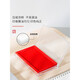 
Deli (deli) rectangular quick dry printing platform large size 9864 Indonesian red financial quick dry printing oil sponge ink paste accounting cashier stamp blue black bank press fingerprint office atomic printing oil blue 2 bottles