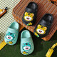 Disney Kids Hole Shoes Boys 2025 Новые мальчики в помещении и на открытом воздухе с двойным назначением с толстым покрытием, не скользящими.