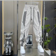 
Feidi Sen Meng's pants for men's summer thin striped casual harem pants for boys loose and trendy versatile ties for men 683 off-white (summer thin style) 34 (recommended 160-170Jin [Jin equals 0.5 kg])