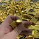 KZD999 pure gold Bengal red gold nugget, high quality, can be burned, melted, does not change color, can be used twice, 100g piece of Lao Fengxiang quality
