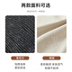 Dudumeijia fabric sofa living room 2025 new modern simple armrest storage cotton and linen sofa 526#