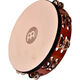 Meinl Maier Kleiner Percussion Instrument Edelstahl Ein- und Doppelreihe Tamburin Cowide Handtrommel Bronze Stück Tamburin Ring Haus 10 Zoll Doppelreihe Tamburin-Trommel