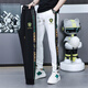 Pantalon occasionnel de la version Qio cool pour le printemps, automne et hiver de l'hiver.