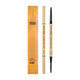 Maioli small gold bar gold chopsticks double-headed eyebrow pencil ultra-fine three-dimensional long-lasting waterproof triangular head eyebrow pencil three-pack deep coffee