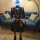 Yushu Intelligent Humanoid Double Foot G1 Robot interprète la marche et la danse du festival de printemps même robot de danse chien bienvenue robot robot robot pendant 1 jour