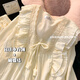 姿伟祺春秋睡衣女提花棉质长袖家居服 9904灰色【长袖+长裤】 185 XXL