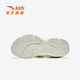 Anta children's sandals, girls' shoes, summer new Mary Jane frame outdoor beach shoes, ivory white/yocao green-3 35
