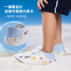 Puni Children's Crocs 2025 Summer New Slippers Baotou Anti-kick Beach Sandals for Boys and Girls One-Step