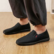 Warrior canvas shoes men's shoes casual shoes lightweight wear-resistant versatile board shoes WXY(S)-6228 black 43