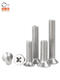 Baodefeng stainless steel cross flat head screw countersunk lengthening bolt small machine screw M5*12200 pieces