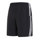 Pantalones de hombres adidas pantalones para hombres nuevos pantalones calientes de tres zorras, pantalones de playa al aire libre, pantalones deportivos de cinco puntos IC1484 xs