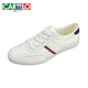 
CARTELO small white shoes for men in summer low top breathable 2025 new Korean version casual thin soft bottom flatbed driving canvas shoes for men white 9272 38