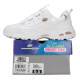 Skechers Damenschuhe Frühling Neue Outdoor klassische Freizeitschuhe atmungsaktive Pandaschuhe Dicke Sohle Sneakers tragen resistente Laufschuhe 11976-WGD 35