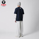 Aape Men's Clothing Spring, Automne, Automne, hiver, Summer Ape People Broidered Small Logo Letter Imprimed Trend American Short à manches