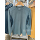Archaeoptera Bird (Arc'teryx) Arc'teryx Archaeoptera Bird Rho Hybrid Herren Innere Langarmed Top Spliced ​​Wolle 6190/6243 Halb-Reißverschluss Graphit Gray Grasp 6190 s