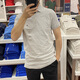 Tommy Hilfiger官方旗舰汤米夏季男士三粒扣修身商务弹力珠地短袖Polo衫 1#雾霾蓝灰色9892 462 修身弹力 S