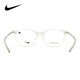 耐克（NIKE）眼镜架运动远近视光学眼镜框7029LB 740 52mm+配镜国产1.56镜片