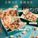 DIMANQI ENFANT ANCIENS STYLE PRÉDIGE SEULLE CADE BOX TOYS TOYS DES FILLES ACCESSOIRES DE COURVEUR ACCESSOIRES À HADMADE DIY HOUSE DELUXE ÉDITION