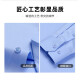 金利来（Goldlion）断码2025成衣免烫男士长袖淡蓝色衬衫春秋季纯棉长袖商务正装衬衣 长袖9926淡蓝色 45