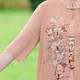 
Waterside clothes fat mother summer cheongsam dress summer chiffon skirt large size 2025 new middle-aged women summer style fashionable temperament 6629 khaki 3XL recommended 125-140Jin [Jin equals 0.5 kg]