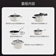 WMF Futengbao German original imported pot set Naicai rice wok soup frying pan wedding gift housewarming home natural fresh Naicai rice mica white 5-piece set