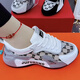 Tulx Changan Distrikt Gexiu Schuhe Industrie Organsha Sommer Herren und Frauen leichte und atmungsaktive Mesh Mode weiche alleinige Tanzschuhe 9928 Weiß grau tausend Menschen kaufen 40 Frauengröße