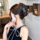 Dongyi carefully selected hair clips for women 2025 high-end back head hair clips shark clip hair clips hair clips 520 gifts