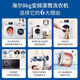 Haier 9kg Fibre 14126 Ultra-mince Conversion de fréquence de première étape Pasteurisation 525 Grand diamètre de baril Machine à laver la machine à tambour EG80B08W [8kg Single Wash]