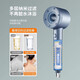 
Xiaomi intelligent supercharged shower shower nozzle filter faucet bath heater flower bath pressure shower head 1047 Blue 5 supercharged water purification shower + 2 meters tube + bracket