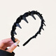 
Dongyi Yanxuan headband women's high-end headdress with high skull headband broken hair student face wash hair card